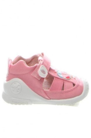 Kinderschuhe Canvas, Größe 18, Farbe Rosa, Preis 21,38 €