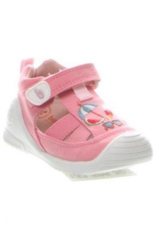 Kinderschuhe Canvas, Größe 18, Farbe Rosa, Preis 21,38 €