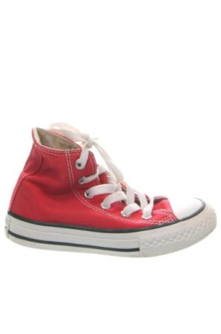 Kinderschuhe Converse, Größe 27, Farbe Rot, Preis 16,99 €