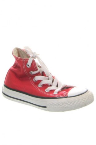 Kinderschuhe Converse, Größe 27, Farbe Rot, Preis 16,99 €