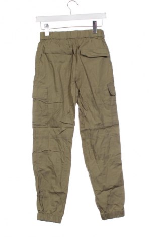 Pantaloni pentru copii H&M, Mărime 11-12y/ 152-158 cm, Culoare Verde, Preț 72,99 Lei