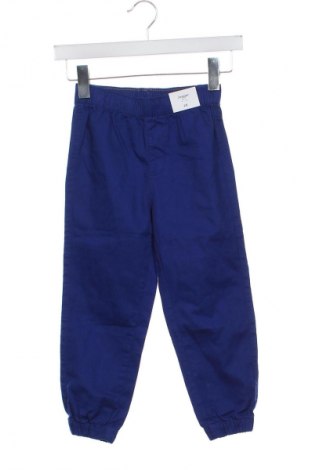 Детски панталон H&M, Размер 3-4y/ 104-110 см, Цвят Син, Цена 23,99 лв.