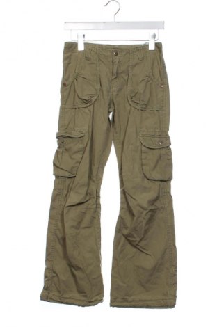 Gyerek nadrág H&M, Méret 11-12y / 152-158 cm, Szín Zöld, Ár 4 203 Ft