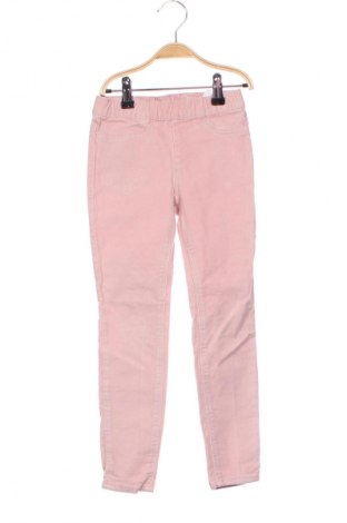Dziecięce spodnie H&M, Rozmiar 4-5y/ 110-116 cm, Kolor Różowy, Cena 48,28 zł
