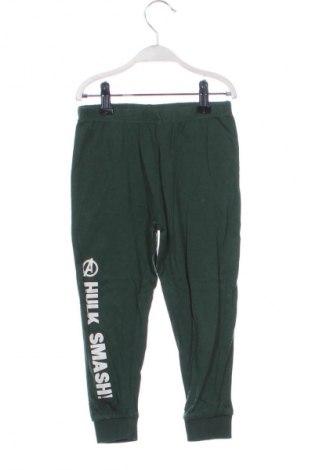 Pantaloni pentru copii Marvel, Mărime 2-3y/ 98-104 cm, Culoare Verde, Preț 63,36 Lei