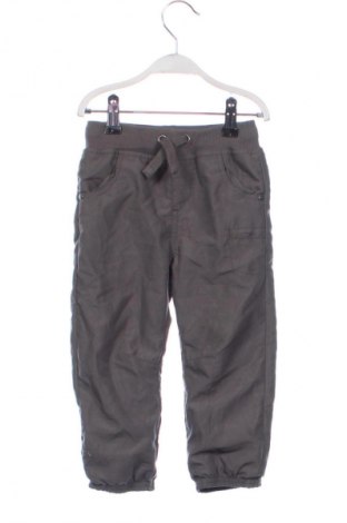 Dziecięce spodnie Topomini, Rozmiar 12-18m/ 80-86 cm, Kolor Szary, Cena 31,99 zł