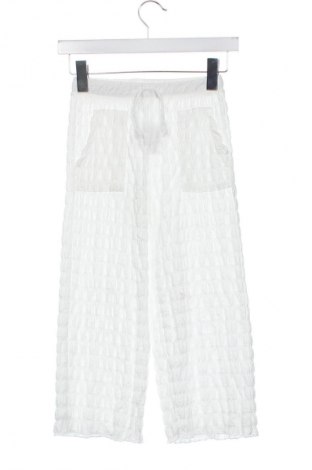 Pantaloni pentru copii Zara, Mărime 5-6y/ 116-122 cm, Culoare Alb, Preț 93,70 Lei