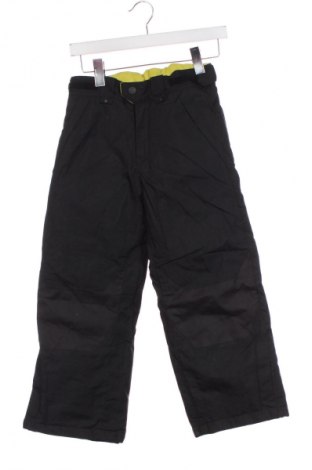 Детски панталон за зимни спортове H&M, Размер 7-8y/ 128-134 см, Цвят Черен, Цена 29,99 лв.