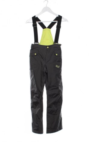 Παιδικό παντελόνι για χειμερινά σπορ Jack Wolfskin, Μέγεθος 11-12y/ 152-158 εκ., Χρώμα Γκρί, Τιμή 33,99 €