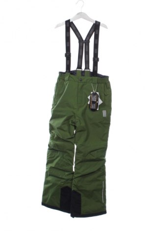 Pantaloni pentru copii pentru sporturi de iarnă Kabooki, Mărime 9-10y/ 140-146 cm, Culoare Verde, Preț 484,99 Lei