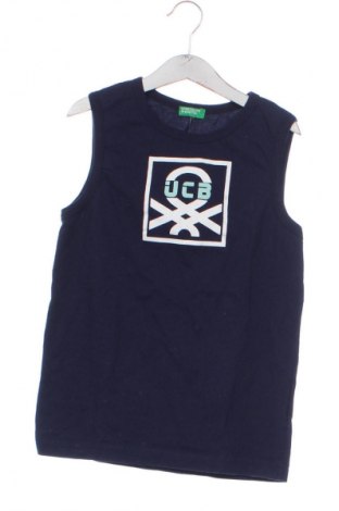 Детски потник United Colors Of Benetton, Размер 8-9y/ 134-140 см, Цвят Син, Цена 11,99 лв.