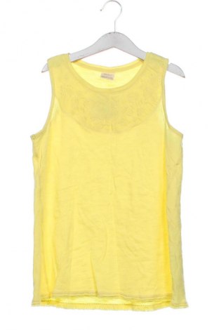 Μπλουζάκι αμάνικο παιδικό Zara, Μέγεθος 8-9y/ 134-140 εκ., Χρώμα Κίτρινο, Τιμή 6,14 €