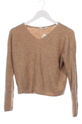 Dětský svetr  H&M, Velikost 10-11y/ 146-152 cm, Barva Béžová, Cena  216,00 Kč