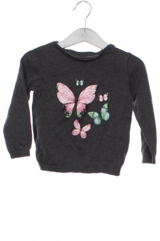 Dětský svetr  H&M, Velikost 18-24m/ 86-98 cm, Barva Šedá, Cena  215,00 Kč