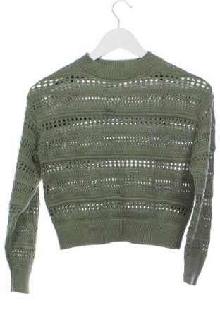 Детски пуловер H&M, Размер 10-11y/ 146-152 см, Цвят Зелен, Цена 11,99 лв.
