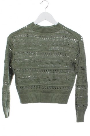 Детски пуловер H&M, Размер 10-11y/ 146-152 см, Цвят Зелен, Цена 11,99 лв.