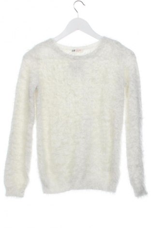 Gyerek pulóver H&M, Méret 10-11y / 146-152 cm, Szín Fehér, Ár 3 420 Ft