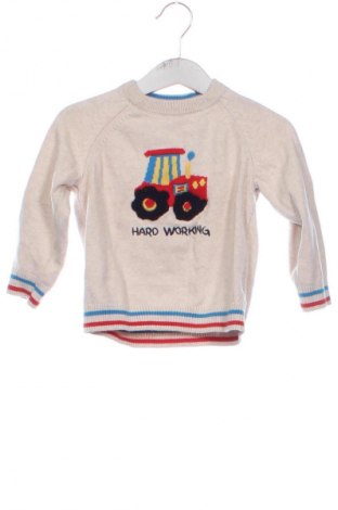 Kinderpullover LC Waikiki, Größe 12-18m/ 80-86 cm, Farbe Beige, Preis € 8,70