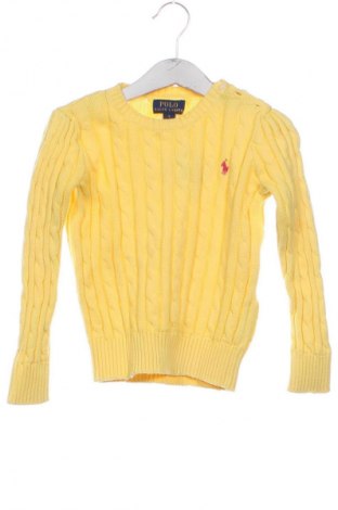 Dětský svetr  Polo Ralph Lauren, Velikost 4-5y/ 110-116 cm, Barva Žlutá, Cena  861,00 Kč