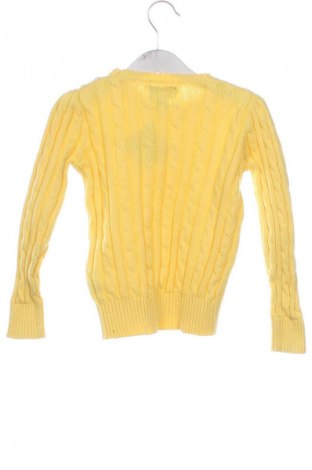 Dětský svetr  Polo Ralph Lauren, Velikost 4-5y/ 110-116 cm, Barva Žlutá, Cena  861,00 Kč