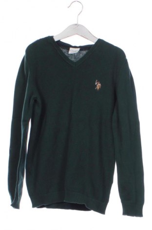 Детски пуловер U.S. Polo Assn., Размер 9-10y/ 140-146 см, Цвят Зелен, Цена 33,82 лв.