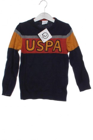 Детски пуловер U.S. Polo Assn., Размер 6-7y/ 122-128 см, Цвят Многоцветен, Цена 34,00 лв.