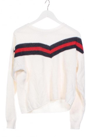 Kinderpullover Unbranded, Größe 12-13y/ 158-164 cm, Farbe Weiß, Preis 9,99 €
