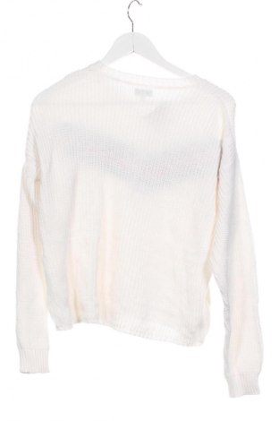 Kinderpullover Unbranded, Größe 12-13y/ 158-164 cm, Farbe Weiß, Preis 9,99 €
