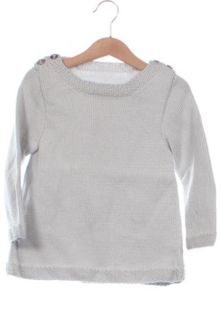 Kinderpullover Unbranded, Größe 4-5y/ 110-116 cm, Farbe Grau, Preis € 8,70