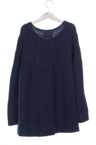 Детски пуловер Zara, Размер 12-13y/ 158-164 см, Цвят Син, Цена 16,10 лв.