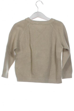Детски пуловер Zara, Размер 4-5y/ 110-116 см, Цвят Бежов, Цена 39,10 лв.