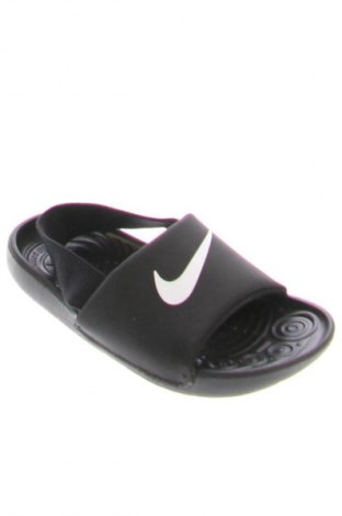 Kinder Sandalen Nike, Größe 25, Farbe Schwarz, Preis 25,99 €