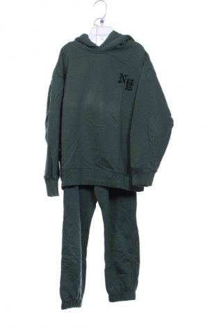 Set trening se copii Zara, Mărime 7-8y/ 128-134 cm, Culoare Verde, Preț 128,62 Lei