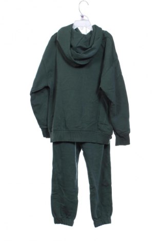Set trening se copii Zara, Mărime 7-8y/ 128-134 cm, Culoare Verde, Preț 128,62 Lei