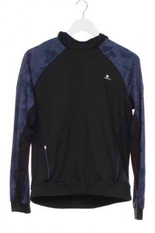 Gyerek sweatshirt Decathlon, Méret 14-15y / 168-170 cm, Szín Fekete, Ár 3 500 Ft