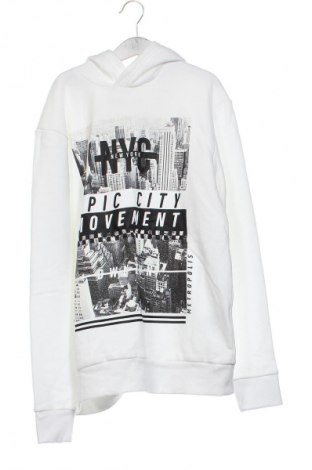 Детски суитшърт H&M, Размер 12-13y/ 158-164 см, Цвят Бял, Цена 14,99 лв.