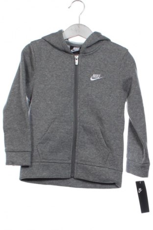Παιδικό φούτερ Nike, Μέγεθος 2-3y/ 98-104 εκ., Χρώμα Γκρί, Τιμή 47,57 €