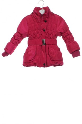 Kinder Lederjacke Unbranded, Größe 1-2m/ 50-56 cm, Farbe Rot, Preis € 21,99