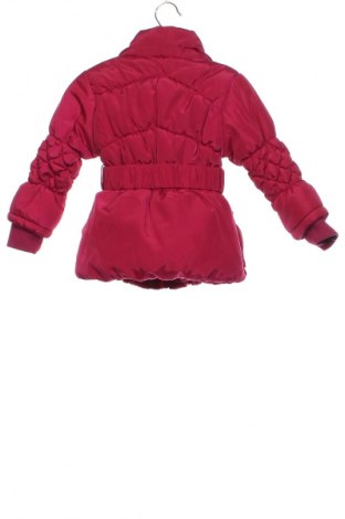 Kinder Lederjacke Unbranded, Größe 1-2m/ 50-56 cm, Farbe Rot, Preis € 21,99