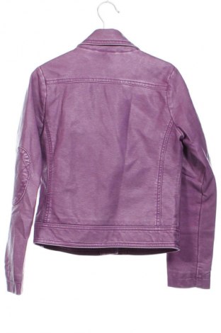 Gyerek bőrdzseki Unbranded, Méret 11-12y / 152-158 cm, Szín Lila, Ár 6 339 Ft