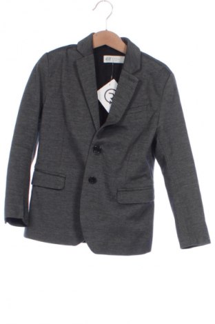 Dětské sako  H&M, Velikost 5-6y/ 116-122 cm, Barva Šedá, Cena  519,00 Kč