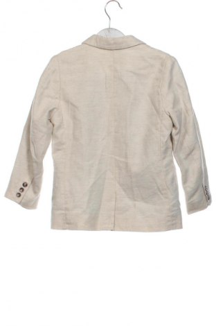 Kindersakko H&M, Größe 4-5y/ 110-116 cm, Farbe Beige, Preis € 16,33