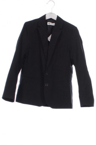 Dětské sako  H&M, Velikost 7-8y/ 128-134 cm, Barva Černá, Cena  405,00 Kč