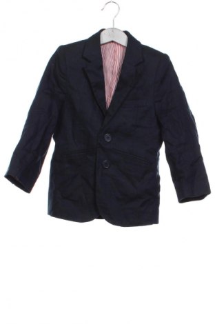 Dětské sako  Marks & Spencer Autograph, Velikost 3-4y/ 104-110 cm, Barva Modrá, Cena  760,00 Kč
