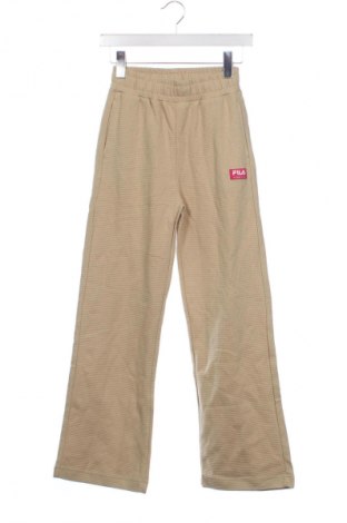 Gyerek sport nadrág FILA, Méret 10-11y / 146-152 cm, Szín Bézs, Ár 11 920 Ft