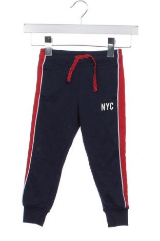 Pantaloni de trening, pentru copii H&M, Mărime 18-24m/ 86-98 cm, Culoare Albastru, Preț 43,99 Lei
