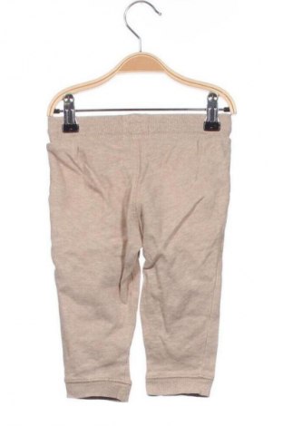 Детско спортно долнище H&M, Размер 9-12m/ 74-80 см, Цвят Бежов, Цена 16,99 лв.