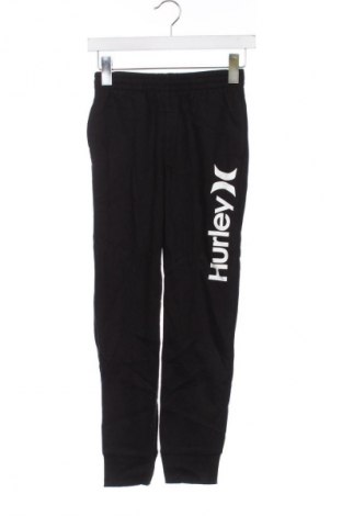 Παιδική κάτω φόρμα Hurley, Μέγεθος 10-11y/ 146-152 εκ., Χρώμα Μαύρο, Τιμή 8,99 €