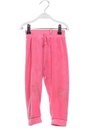 Детско спортно долнище Juicy Couture, Размер 2-3y/ 98-104 см, Цвят Розов, Цена 23,99 лв.