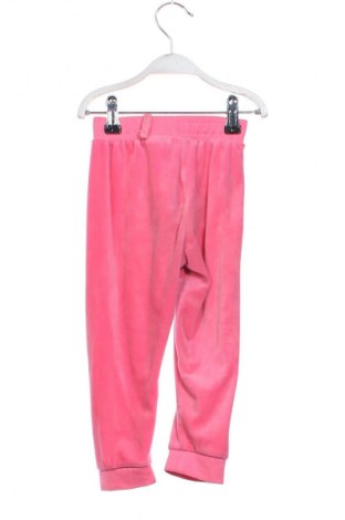 Детско спортно долнище Juicy Couture, Размер 2-3y/ 98-104 см, Цвят Розов, Цена 23,99 лв.